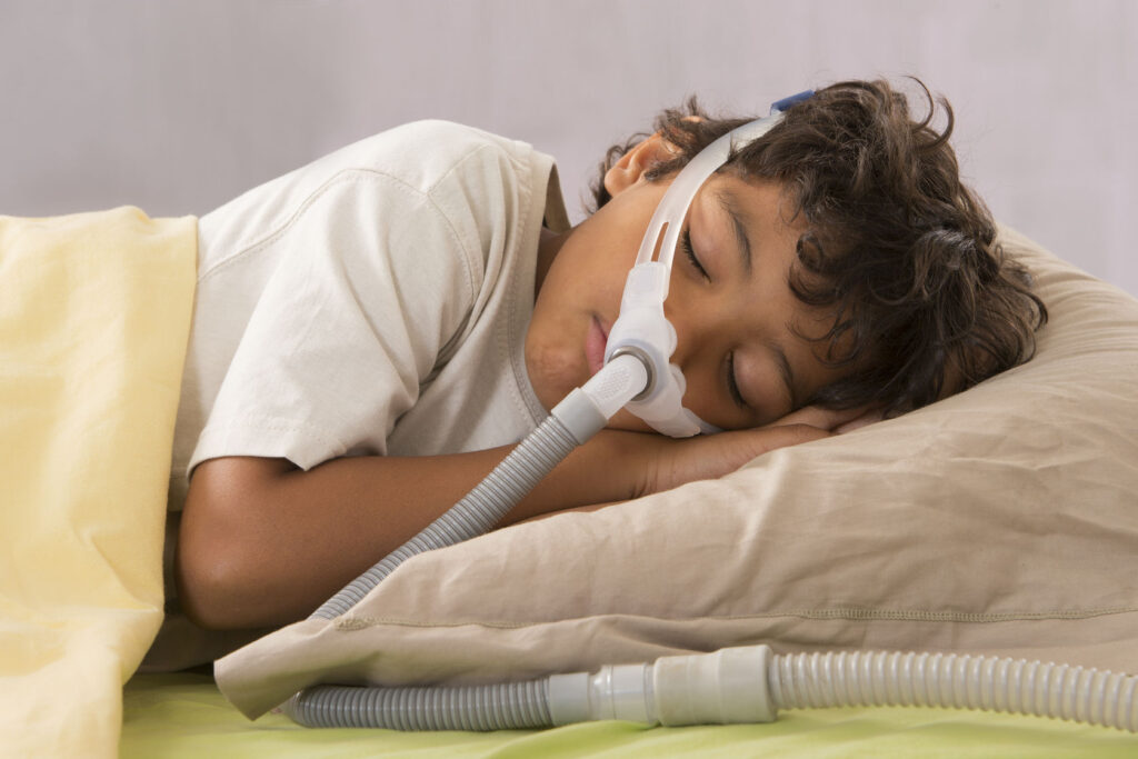 Curing Pediatric Sleep Apnea